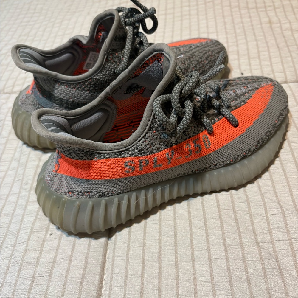adidas Kids Sneakers Gray and Orange